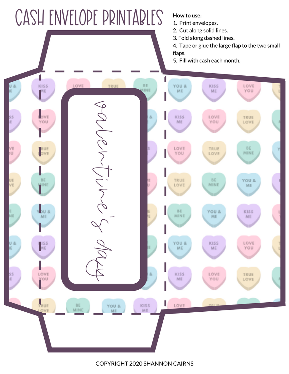 february-cash-envelope-system-printables-for-budgeting-making-frugal-fun-shop for Free Printable Printable Cash Envelope Template February Cash Envelope System Printables for Budgeting – Making Frugal FUN Shop for Free Printable Printable Cash Envelope Template