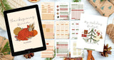 Holiday Planning Bundle