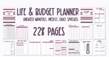 Making Frugal Fun: Life & Budget Planner