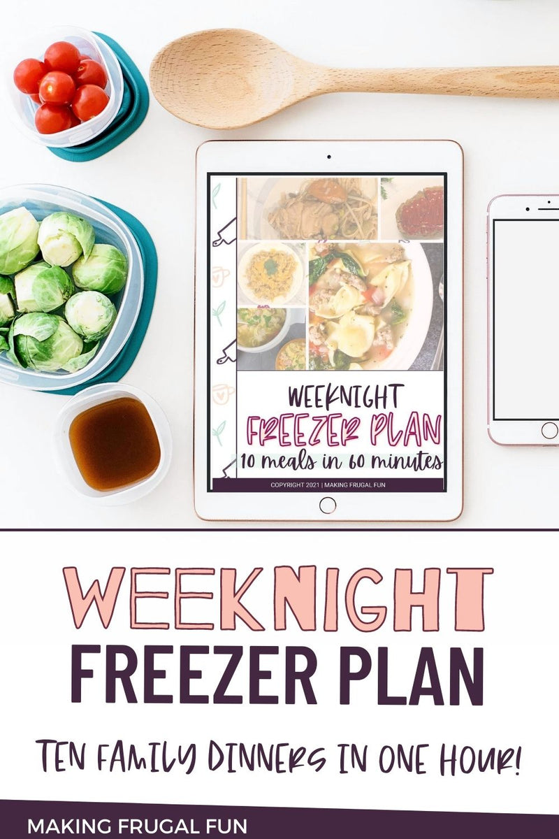 Katie Wanders : Weekly Meal Prep and Freezer Stash 101