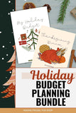 Holiday Planning Bundle