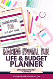 Making Frugal Fun: Life & Budget Planner