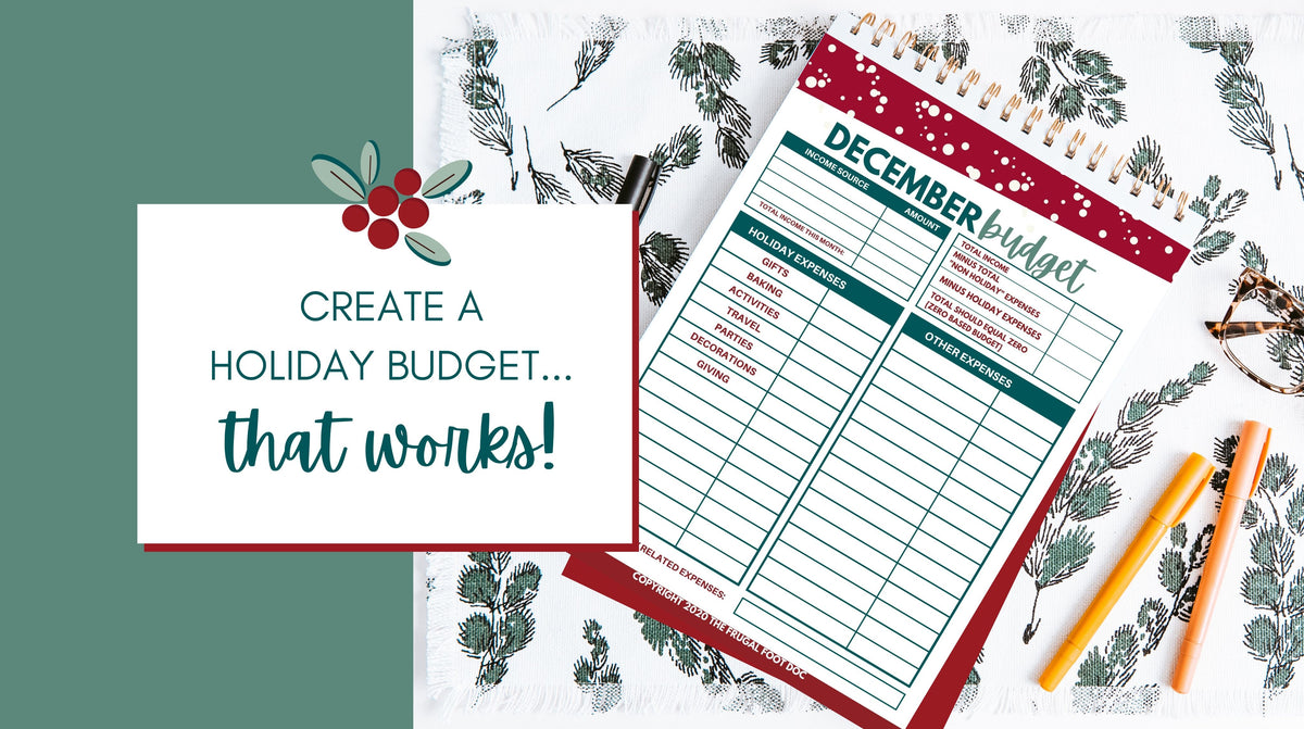 Holiday Budget Planner – Making Frugal FUN Shop holiday-budget-planner-making-frugal-fun-shop
