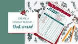 Holiday Budget Planner
