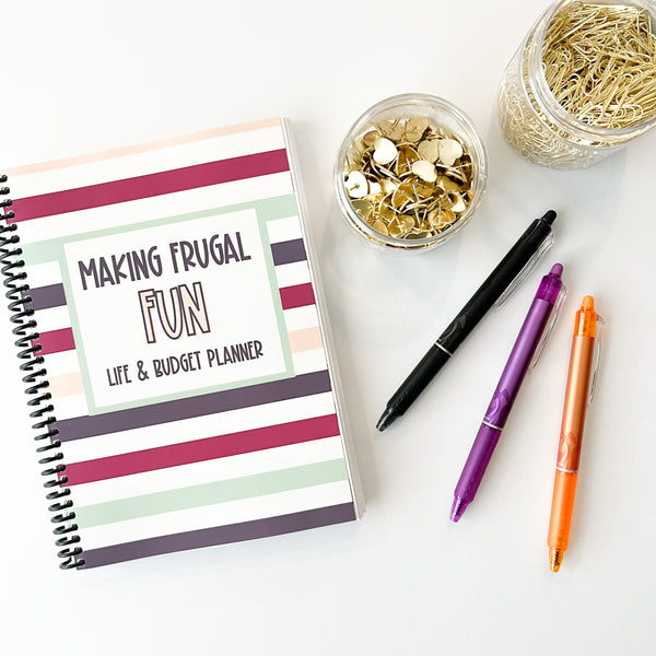 (A5 Size) Life & Budget Planner : Making Frugal Fun