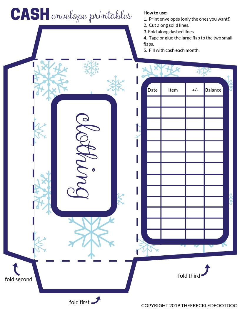 Winter/Christmas Cash Envelope System Printables for Budgeting – Making Frugal FUN Shop winter-christmas-cash-envelope-system-printables-for-budgeting-making-frugal-fun-shop