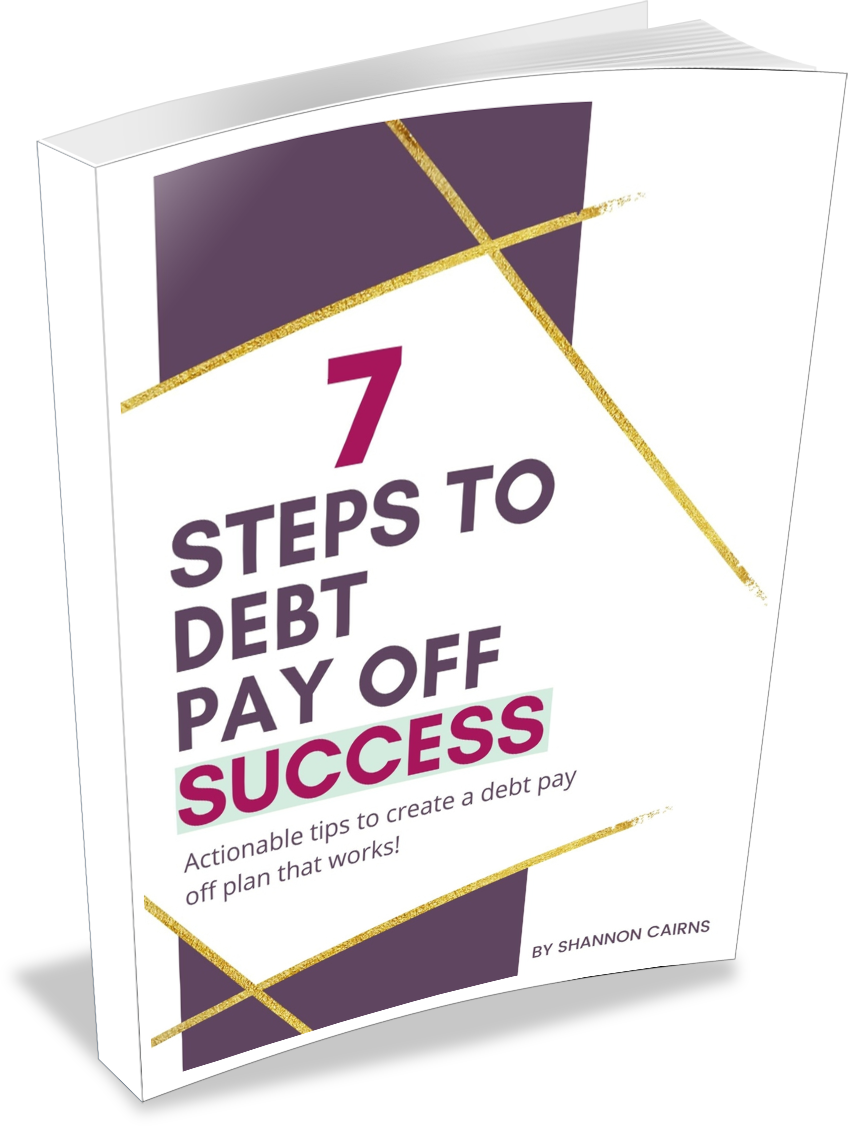 7 Steps To Debt Pay Off Success How To Pay Off Debt Fast Making