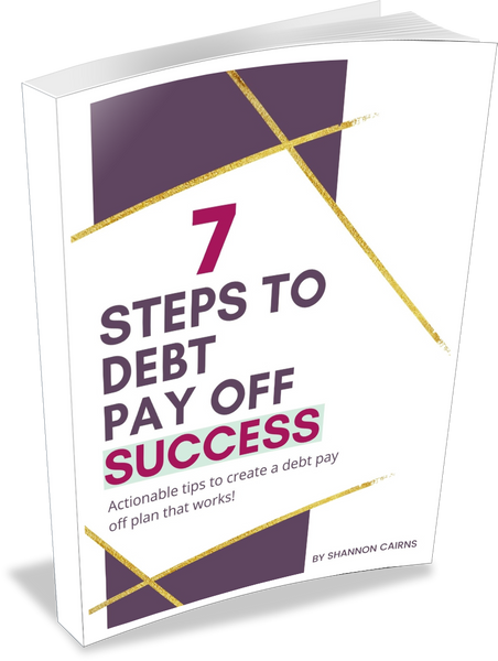 7 Steps to Debt Pay Off Success: How to Pay Off Debt Fast