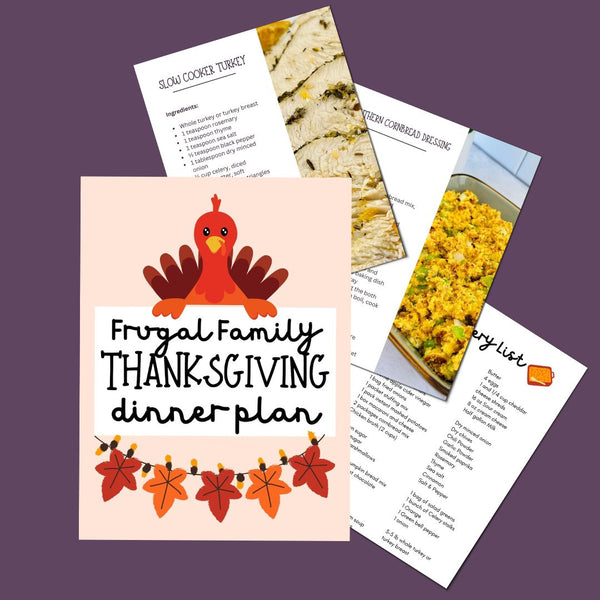 Frugal Thanksgiving Meal Plan