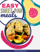 Sheet Pan Meal Plan
