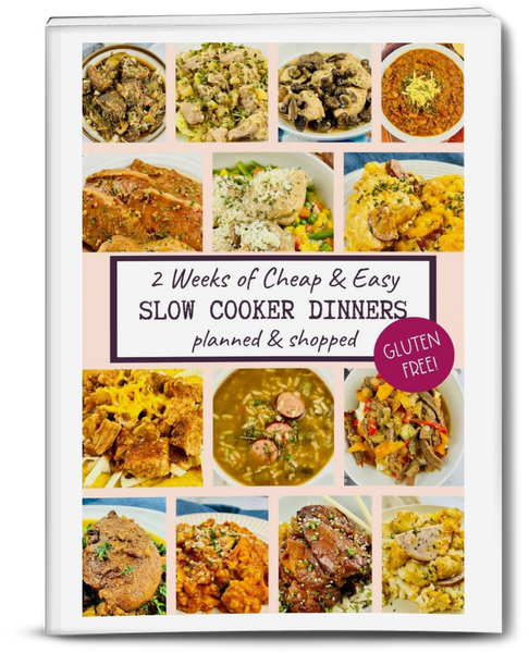 14 Day Slow Cooker Meal Planner