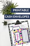 Printable Cash Budgeting Envelopes (Polka Dot)