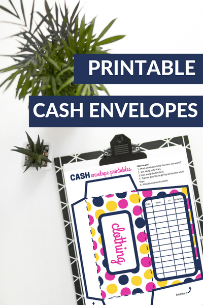 Free and Cheap DIY Cash Envelope Systems