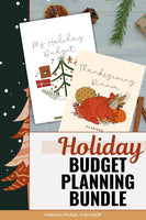 Holiday Planning Bundle