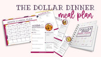 Dollar Dinner Meal Plan (In Print Version)