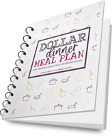 Dollar Dinner Meal Plan (In Print Version)
