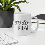 Gazelle Intense | Dave Ramsey Quote Coffee Mug | Debt Free Community