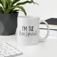 I'm the FREE SPIRIT | Dave Ramsey Quote Coffee Mug | Debt Free Community