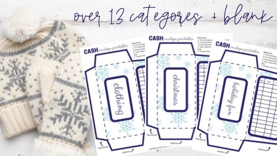 How To Use Cash Envelopes in 2024 [Free Printable Included] - Inspired  Budget